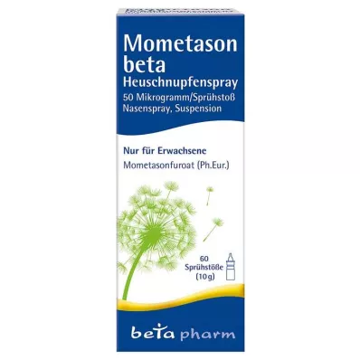 Mometazon béta szénanátha spray, 10 g