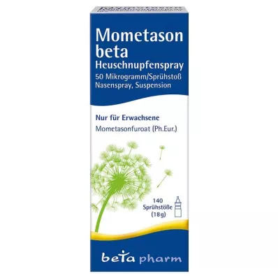 Mometazon béta szénanátha spray, 18 g