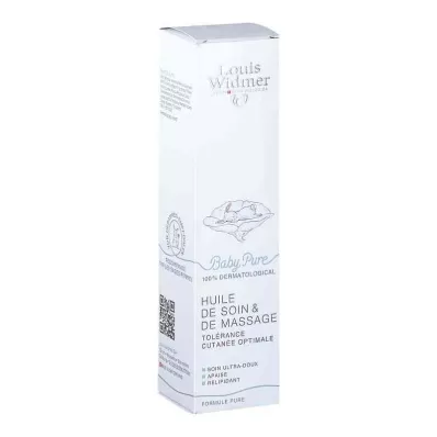 Widmer Baby Pure Care &amp; masszázsolaj (150 ml)