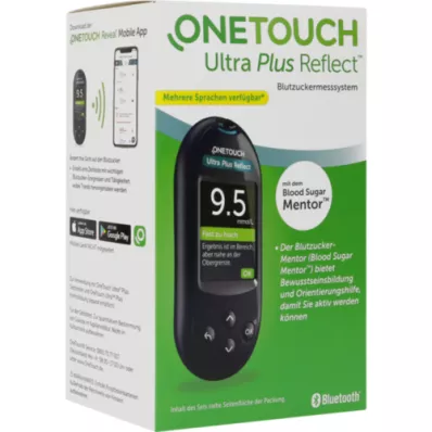 ONE TOUCH Ultra Plus Reflect vércukormérő.mmol/l, 1 db