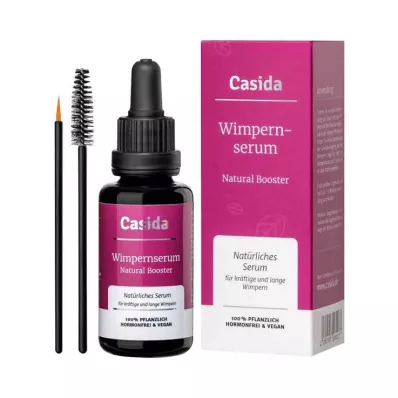 WIMPERNSERUM természetes Booster, 30 ml