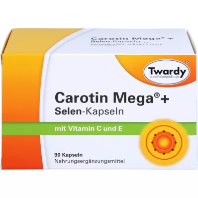 CAROTIN MEGA+szelenium kapszula, 90 db