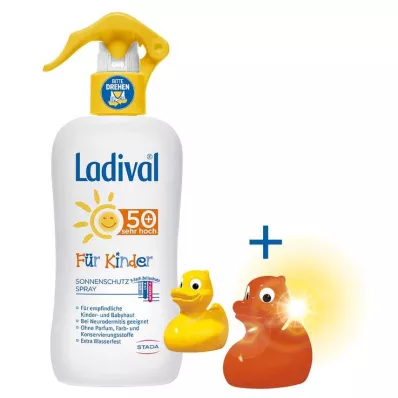 LADIVAL Gyermek napvédő spray LSF 50+, 200 ml