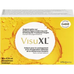 VISUXL Szemcseppek egyszeri adagokban, 30X0,33 ml