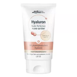 HYALURON NUDE Perfect.Fluid színezett s.hel HT LSF 20, 50 ml