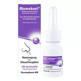 MOMEKORT 50 μg/Spray.Nas.Susp.140 Felnőttek, 18 g