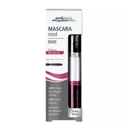 MASCARA med Duo Primer &amp; XL Térfogat, 10 ml