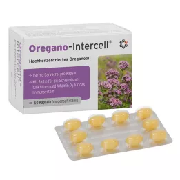 OREGANO-INTERCELL bélsavmentes lágy kapszula, 60 db