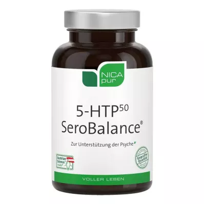 NICAPUR 5-HTP 50 SeroBalance kapszula, 30 db