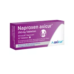 NAPROXEN axicur 250 mg tabletta, 30 db
