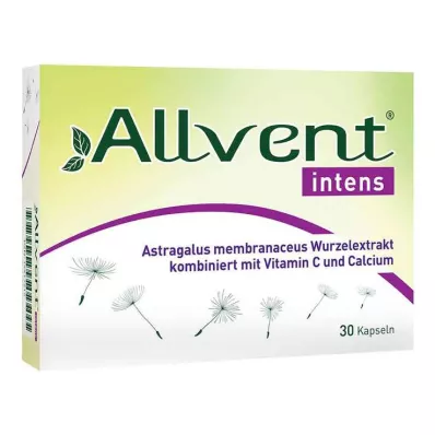 ALLVENT intenzív kapszula, 30 db ALLVENT intenzív kapszula, 30 db