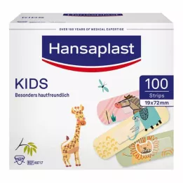HANSAPLAST Gyerek gipszcsíkok Univeral, 100 db
