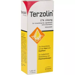 TERZOLIN 2%-os oldat, 60 ml