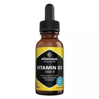 VITAMIN D3 TROPFEN 1000 NE, 50 ml