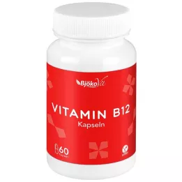 VITAMIN B12 VEGAN kapszula 1000 µg metilkobalamin, 60 db