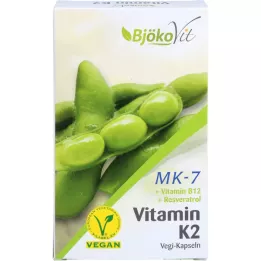 VITAMIN K2 MK7 all-trans vegán kapszula, 60 db