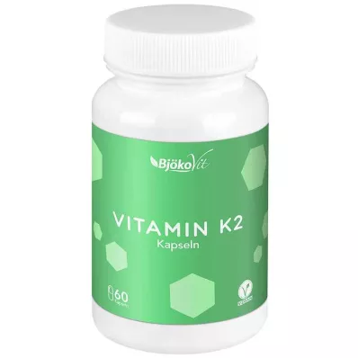 K2-vitamin MK7 all-trans vegán kapszula, 60 db K2-vitamin MK7 all-trans vegán kapszula, 60 db
