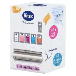 RITEX Óvszeradagoló ömlesztett csomag, 40 db