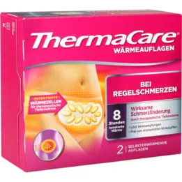 THERMACARE menstruációs fájdalomra, 2 db
