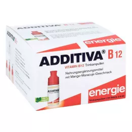 ADDITIVA B12-vitamin ivóampullák, 30X8 ml