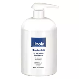 LINOLA Bőrtej adagoló, 500 ml