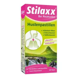 Stilaxx® köhögés elleni pasztilla száraz köhögésre, 28 db