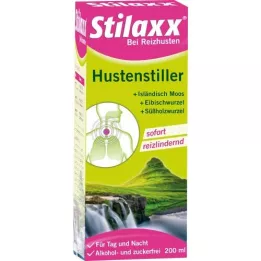 STILAXX Köhögéscsillapító izlandi moha felnőttek, 200 ml