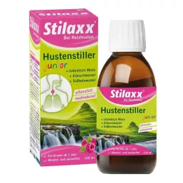 STILAXX Köhögéscsillapító izlandi moha junior, 100 ml
