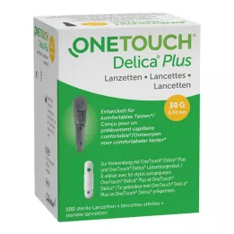 ONE TOUCH Delica Plus tűs lándzsák, 100 db