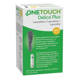 ONE TOUCH Delica Plus tűs lándzsák, 200 db