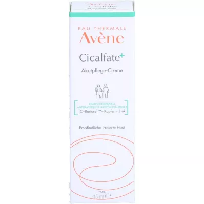 AVENE Cicalfate+ Akut ápoló krém, 15 ml