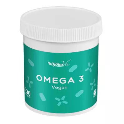 Omega-3 DHA + EPA vegán kapszula, 30 db