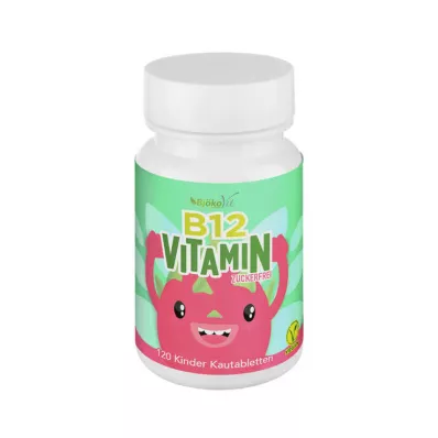 VITAMIN B12 KINDER Rágótabletta vegán, 120 db