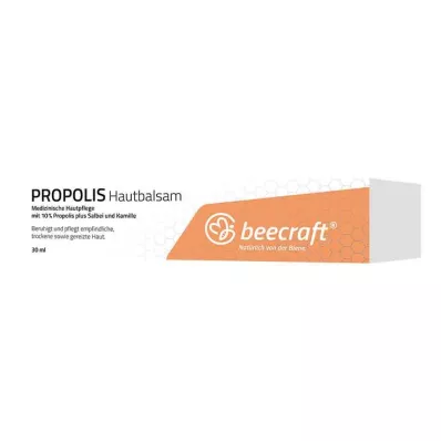 BEECRAFT Propoliszos bőrbalzsam, 30 ml BEECRAFT Propoliszos bőrbalzsam, 30 ml