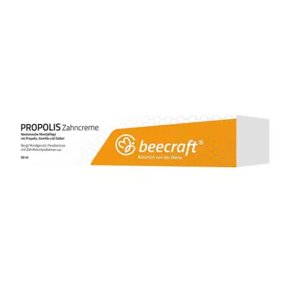 BEECRAFT Propolisz fogkrém, 50 ml