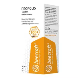BEECRAFT Propolisz cseppek szájöblítő koncentrátum, 50 ml