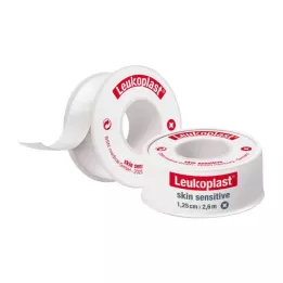 LEUKOPLAST Skin Sensitive 1,25 cmx2,6 w.protection, 1 db