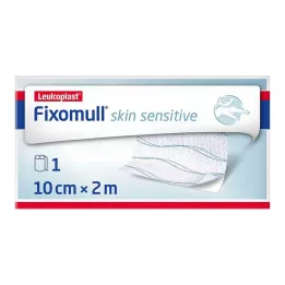 FIXOMULL Bőrérzékeny 10 cmx2 m, 1 db