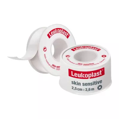 LEUKOPLAST Skin Sensitive 2,5 cm x 2,6 cm, védőburkolattal, 1 db LEUKOPLAST Skin Sensitive 2,5 cm x 2,6 cm, védőburkolattal, 1 db