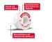Instructions for use for LEUKOPLAST Skin Sensitive 2,5 cm x 2,6 cm, védőburkolattal, 1 db - 1