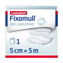 FIXOMULL Bőrérzékeny 5 cmx5 m, 1 db