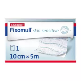 FIXOMULL Bőrérzékeny 10 cmx5 m, 1 db