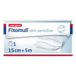 FIXOMULL Bőrérzékeny 15 cmx5 m, 1 db