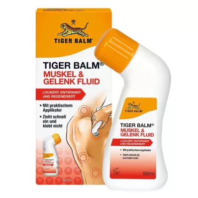 TIGER BALM izom &amp; ízületi folyadék, 90 ml