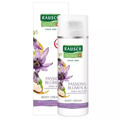 Rausch Golgotavirág testápoló krém, 150 ml