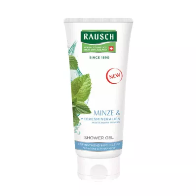 RAUSCH Mentás tusfürdő, 200 ml