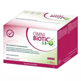 OMNI BiOTiC SR-9 tasak, 56X3 g