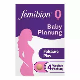 FEMIBION 0 baba tervező tabletta, 28 db