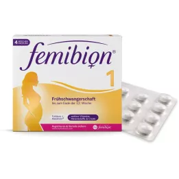 FEMIBION 1 Korai terhességi tabletta, 28 db