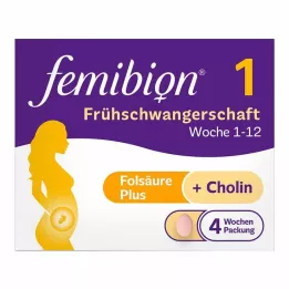 FEMIBION 1 Korai terhességi tabletta, 28 db